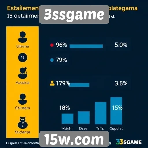 Estatísticas de usuários do 3ssgame revelam crescimento